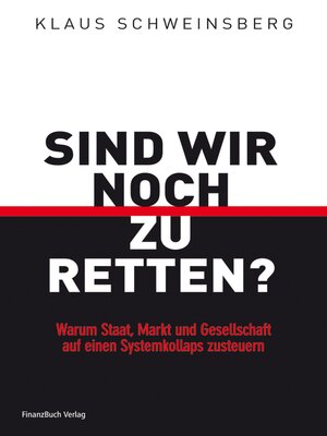 cover image of Sind wir noch zu retten?